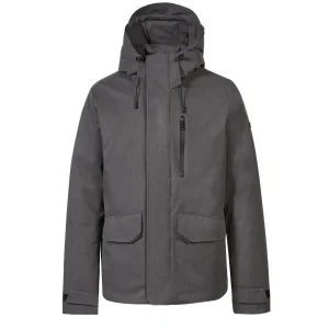 Freedomday Uomo*ANDERS - ECO DOWN PADDING GREYMELANGE