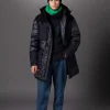 Freedomday Uomo*ANDREAS - ECO DOWN PADDING BLUENAVY