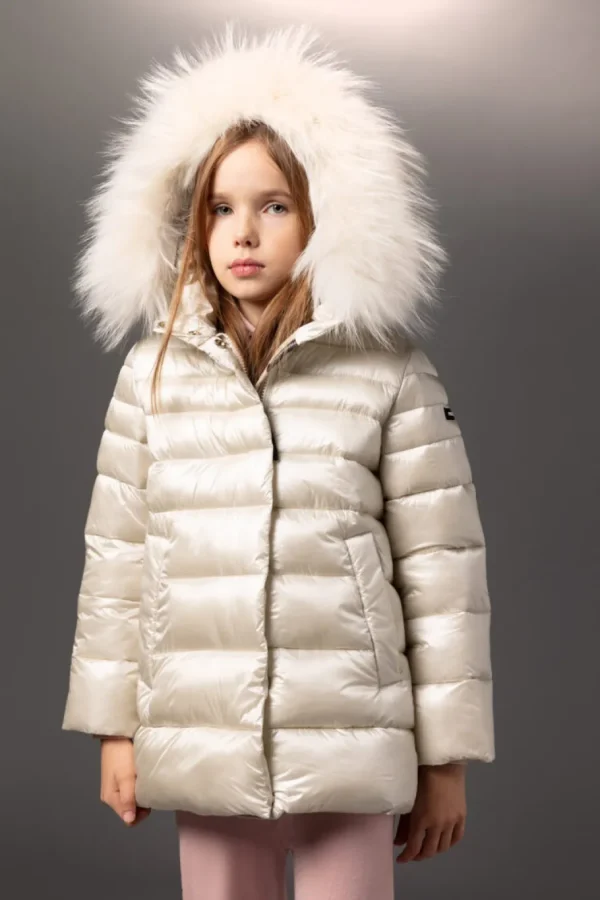 Freedomday Junior Girl*ANNE - REAL DOWN REAL FUR COLOR FUR
