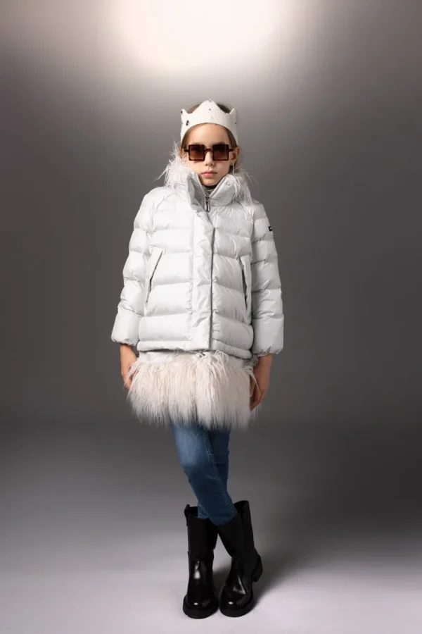 Freedomday Junior Girl*BLANCHE - ECO DOWN ECO FUR