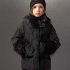 Freedomday Junior Girl*CHERYL - ECO DOWN ECO FUR BLACK