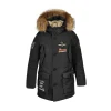 Freedomday Junior Boy*DECKER - ECO DOWN REAL FUR PATCH