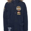 Freedomday Junior Boy*DECKER - ECO DOWN REAL FUR PATCH