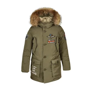 Freedomday Junior Boy*DECKER - ECO DOWN REAL FUR PATCH