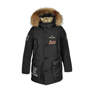 Freedomday Junior Boy*DECKER - REAL DOWN REAL FUR PATCH