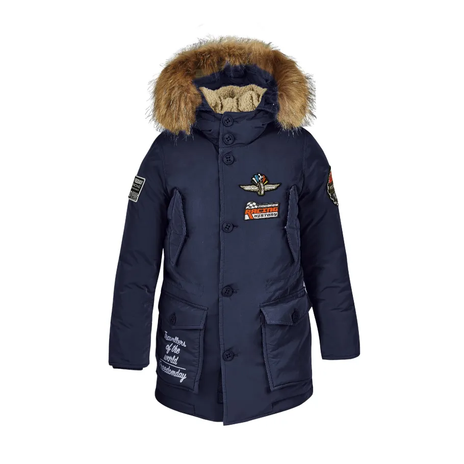 decker__real_down_real_fu_2.webp Freedomday Junior Boy*DECKER - REAL DOWN REAL FUR PATCH
