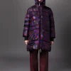 Freedomday Donna*EDWINA - REAL DOWN PADDING MULTICOLOR