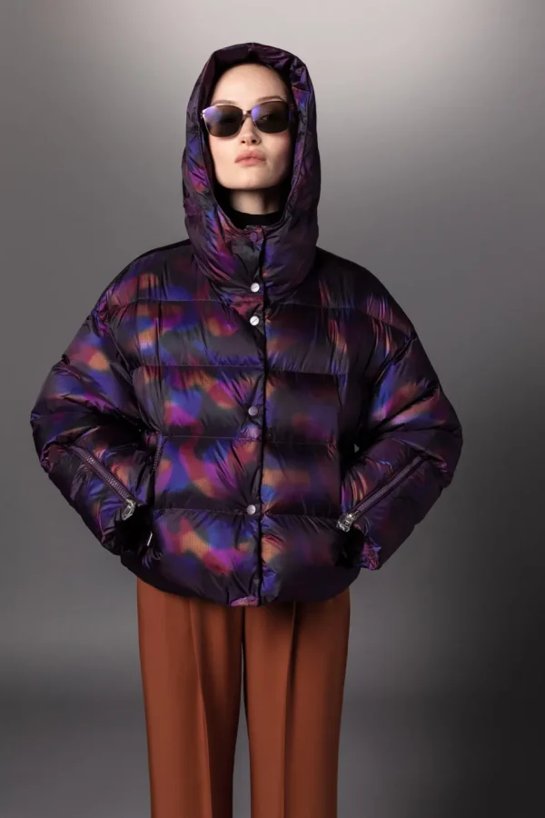 Freedomday Donna*EUNICE - ECO DOWN PADDING MULTICOLOR