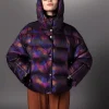 Freedomday Donna*EUNICE - REAL DOWN PADDING MULTICOLOR