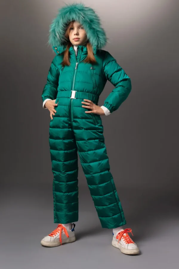 Freedomday Junior Girl*GWENDA - REAL DOWN REAL FUR COLOR FUR