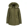 Freedomday Junior Girl*LOSANNA - ECO DOWN REAL FUR COLOR FUR