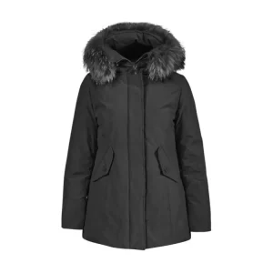Freedomday Junior Girl*LOSANNA - ECO DOWN REAL FUR COLOR FUR