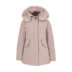 Freedomday Junior Girl*LOSANNA - REAL DOWN REAL FUR COLOR FUR
