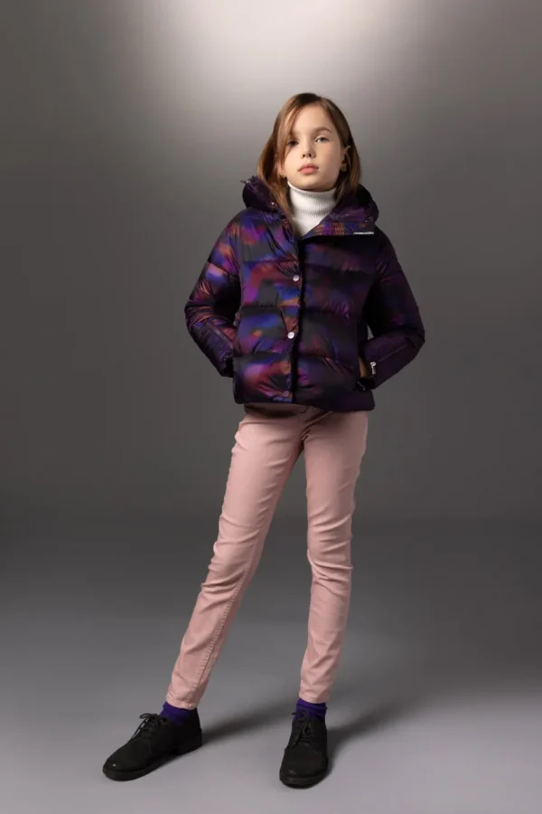 Freedomday Junior Girl*MALLORY - ECO DOWN PADDING MULTICOLOR