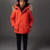 Freedomday Junior Boy*NEW BORMIO - REAL DOWN REAL FUR