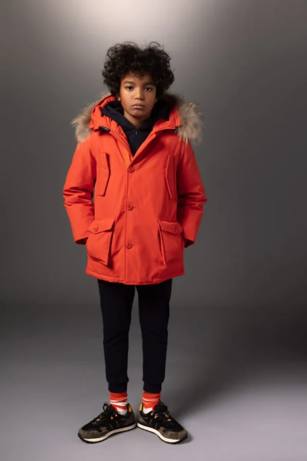Freedomday Junior Boy*NEW BORMIO - REAL DOWN REAL FUR