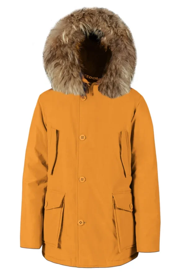 Freedomday Uomo*NEW CAMPIGLIO - ECO DOWN REAL FUR