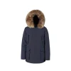 Freedomday Uomo*NEW CAMPIGLIO - REAL DOWN REAL FUR