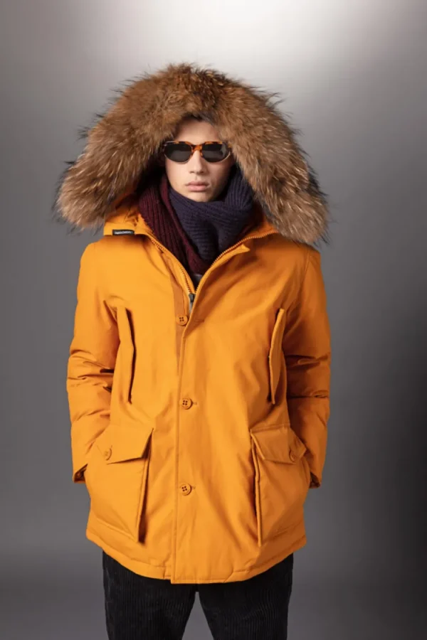 Freedomday Uomo*NEW CAMPIGLIO - REAL DOWN REAL FUR
