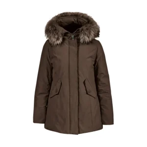 Freedomday Donna*NEW CHAMOIS - ECO DOWN REAL FUR COLOR FUR