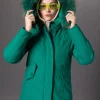 Freedomday Donna*NEW CHAMOIS - REAL DOWN REAL FUR