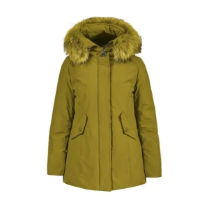 Freedomday Donna*NEW CHAMOIS - REAL DOWN REAL FUR COLOR FUR