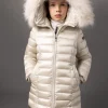 Freedomday Junior Girl*NEW IVY - ECO DOWN REAL FUR COLOR FUR