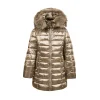 Freedomday Junior Girl*NEW IVY - ECO DOWN REAL FUR COLOR FUR