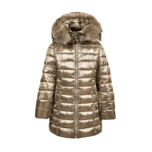 Freedomday Junior Girl*NEW IVY - ECO DOWN REAL FUR COLOR FUR