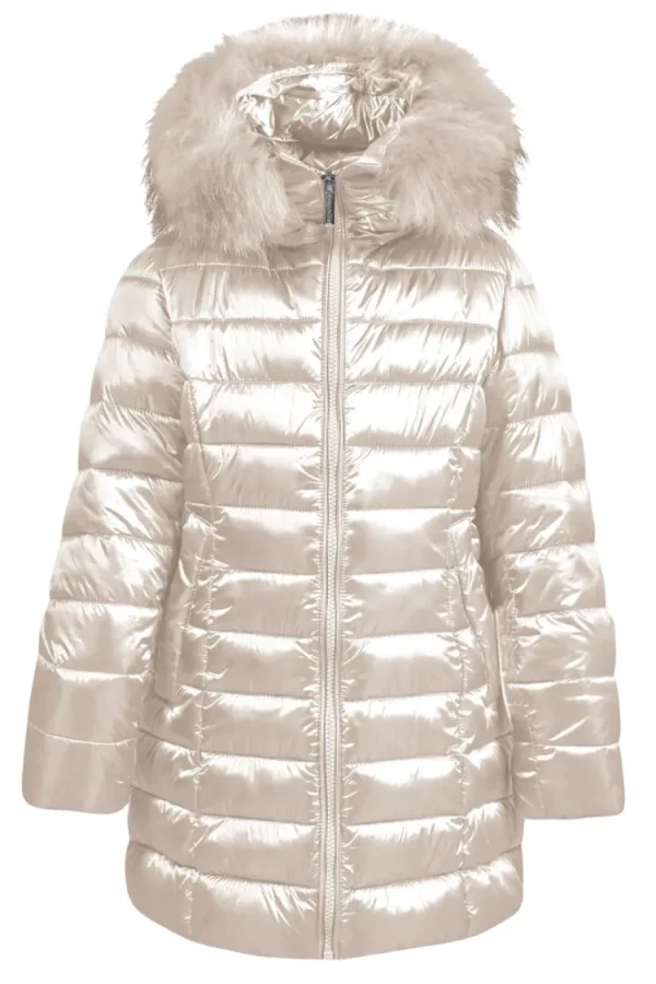 Freedomday Junior Girl*NEW IVY - ECO DOWN REAL FUR COLOR FUR