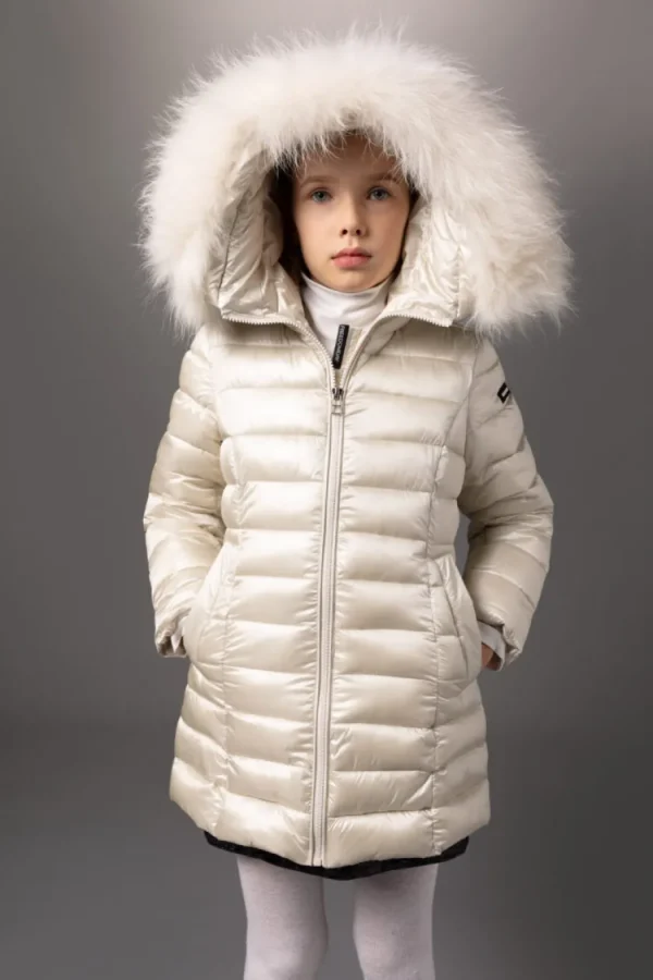 Freedomday Junior Girl*NEW IVY - REAL DOWN REAL FUR COLOR FUR