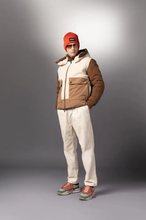 Freedomday Uomo*OWEN - ECO DOWN PADDING