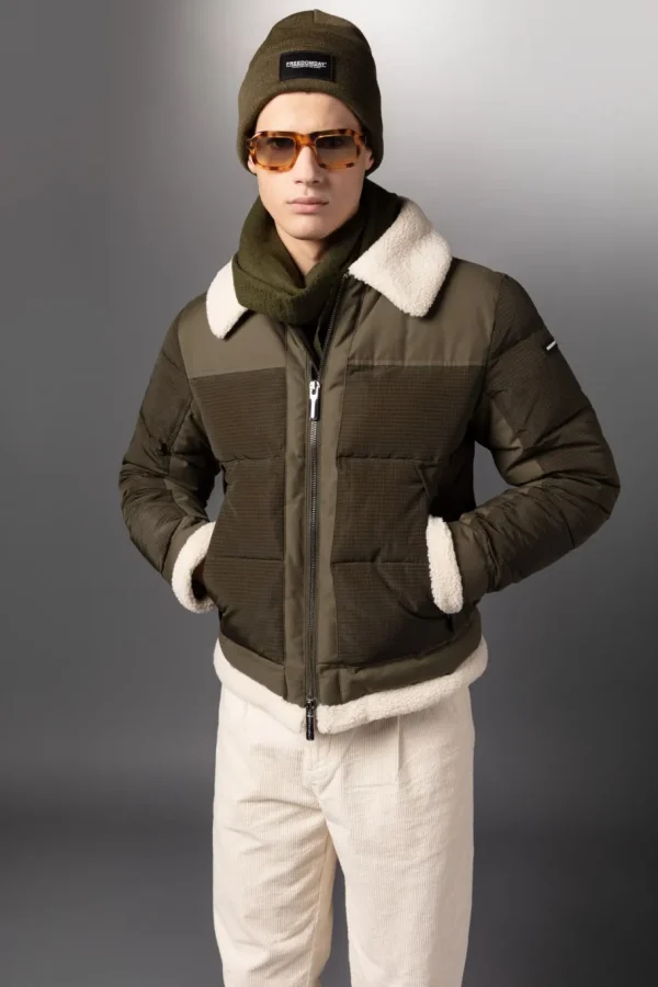 Freedomday Uomo*ROMAN - ECO DOWN PADDING